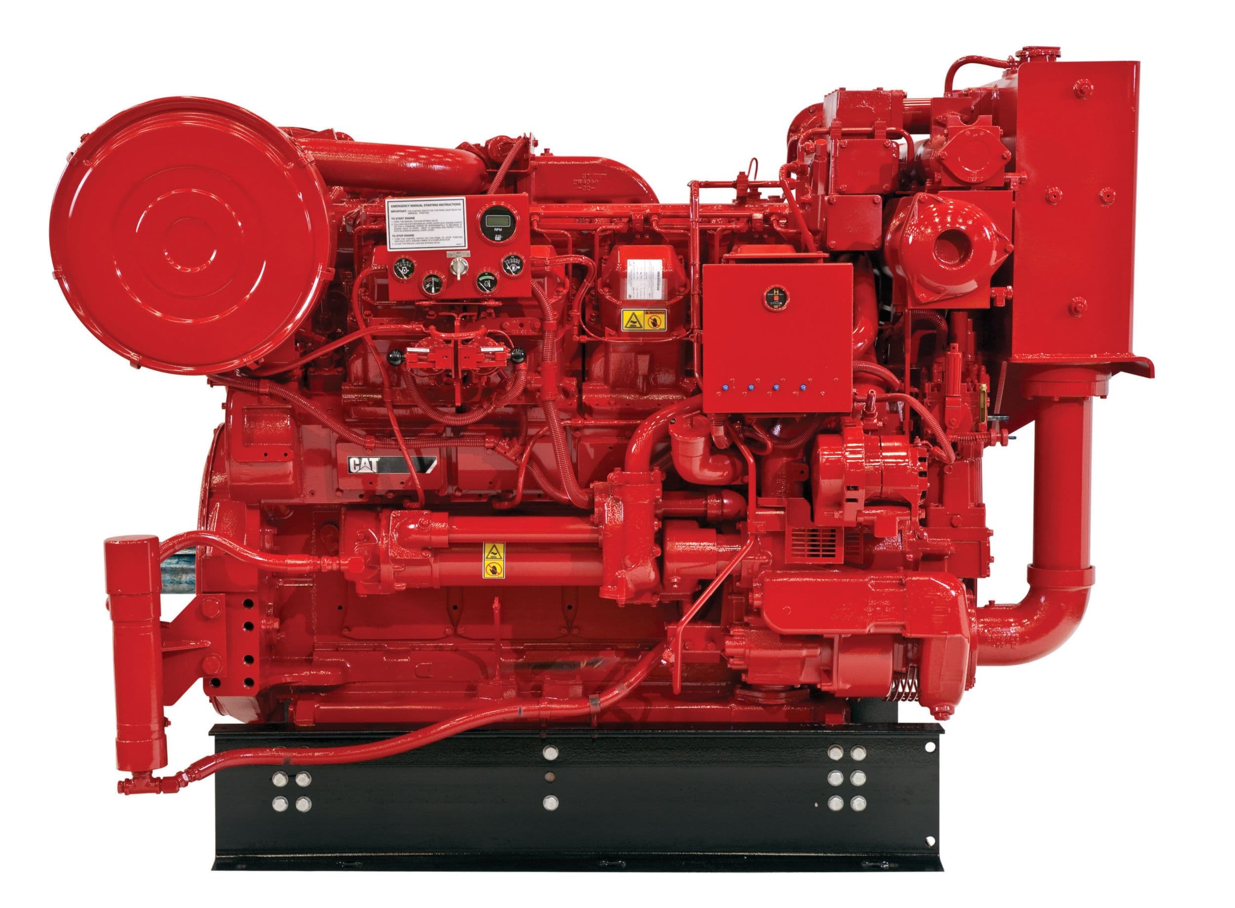 3508 Fire Pump Diesel Fire Pumps - Highly & Lesser Regulated