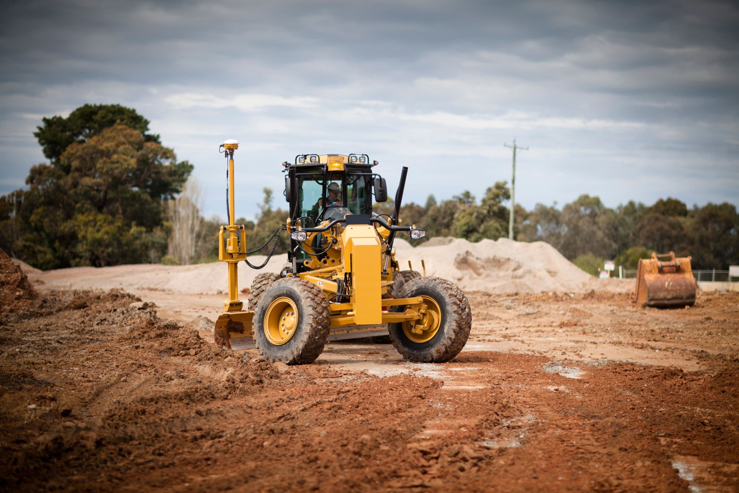 140 Motor Grader