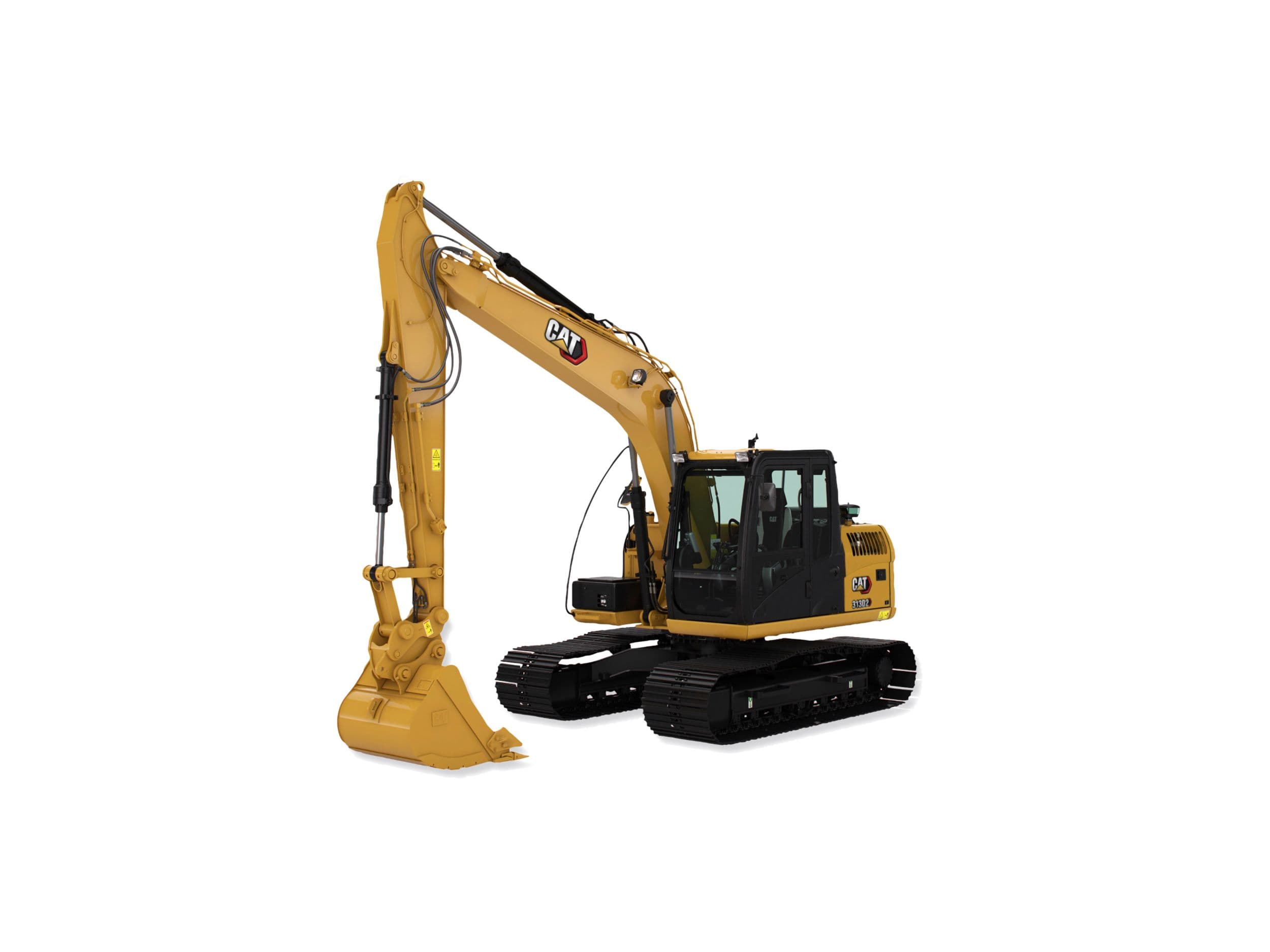 313D2 L Small Hydraulic Excavator