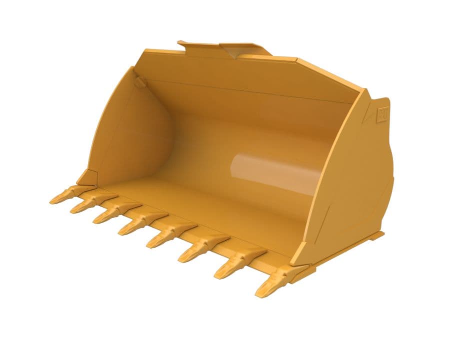 Flat Floor Bucket