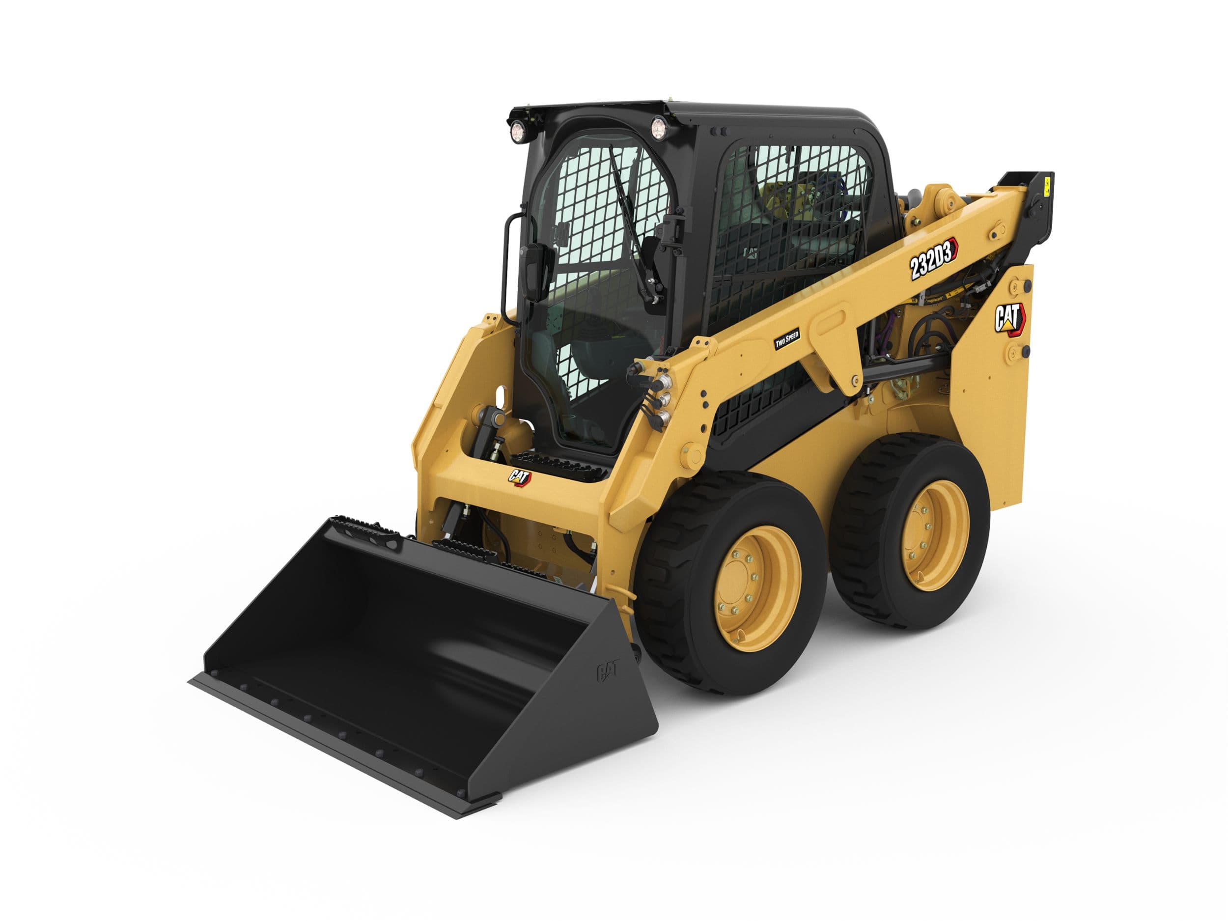 Cat® 232D3 Skid Steer Loader