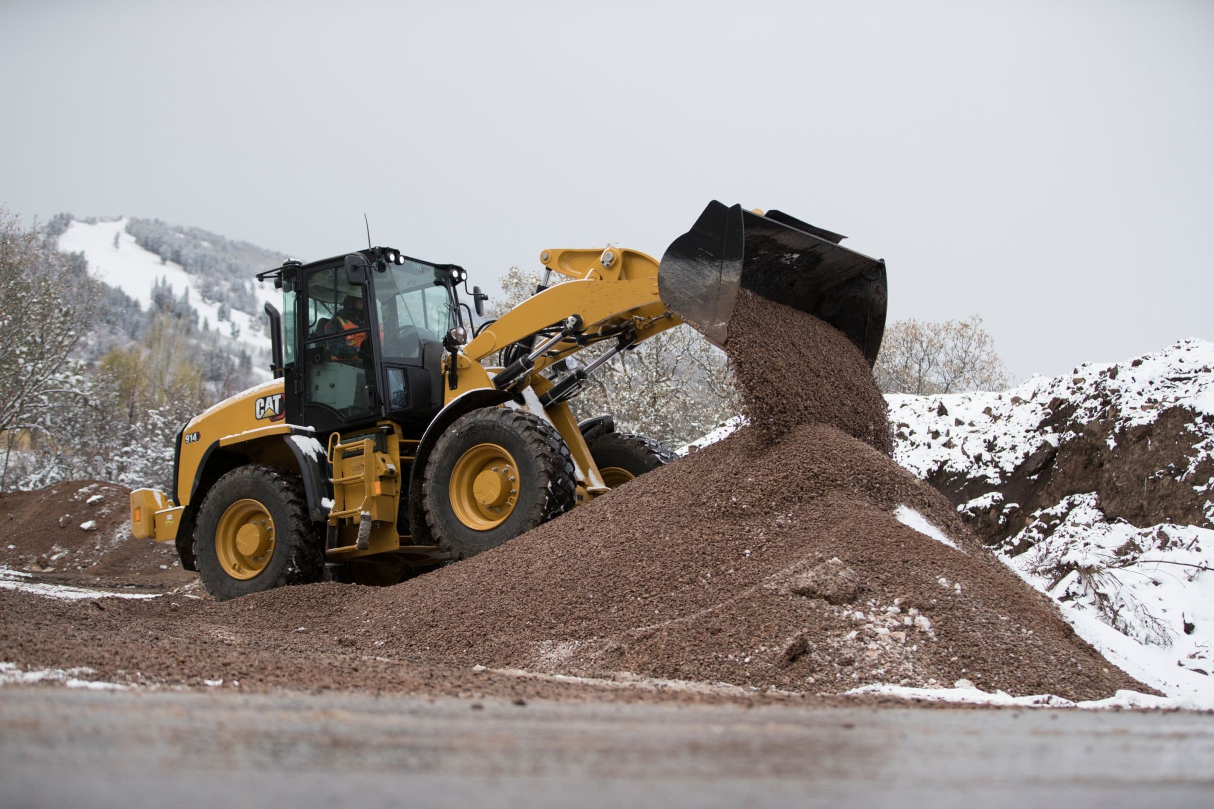 Cat® 914 Small Wheel Loader