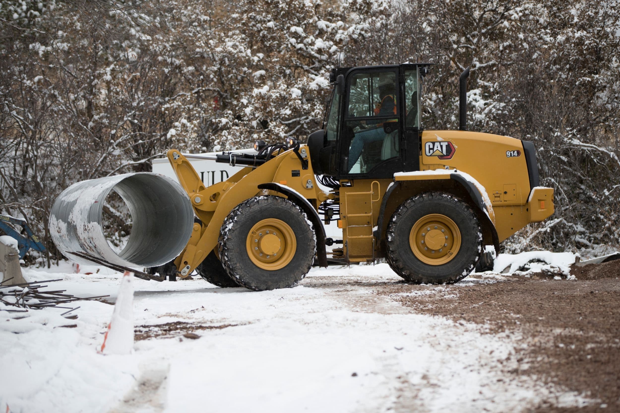 Cat® 914 Small Wheel Loader