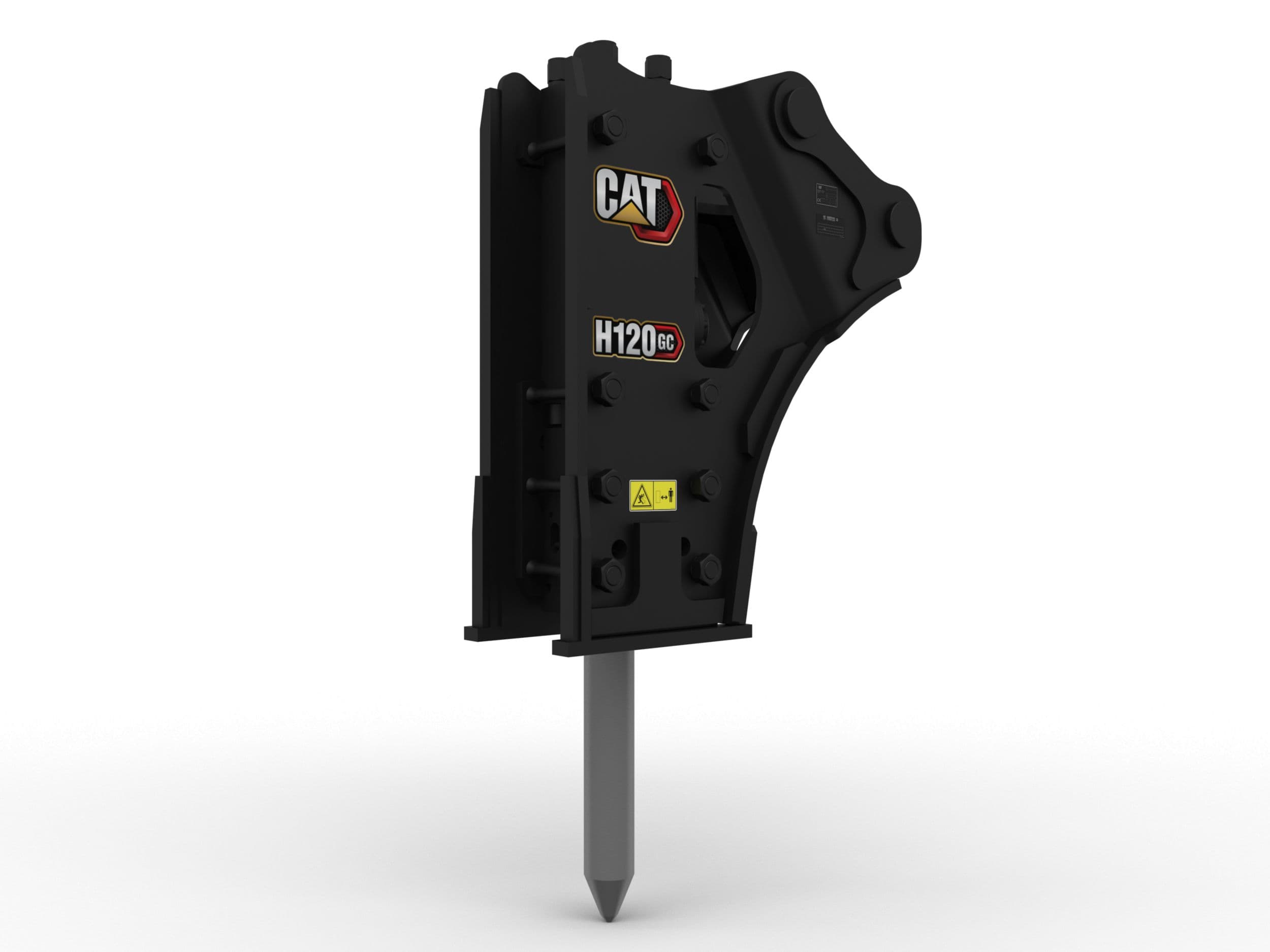 H120GC, side mount