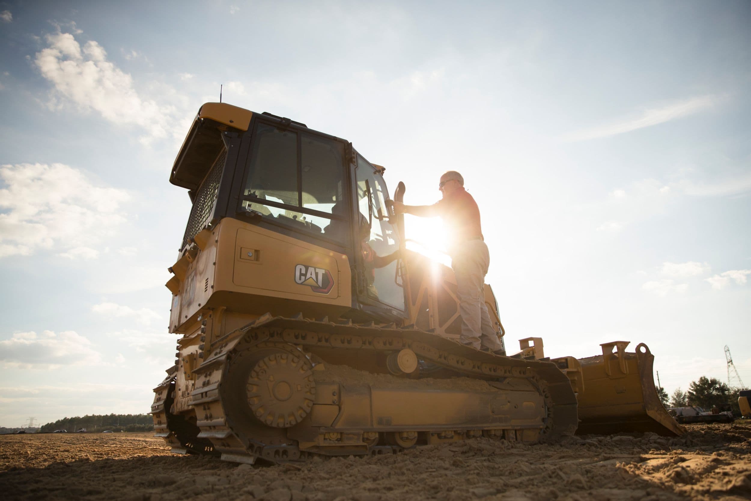 Cat® D1 Small Dozer