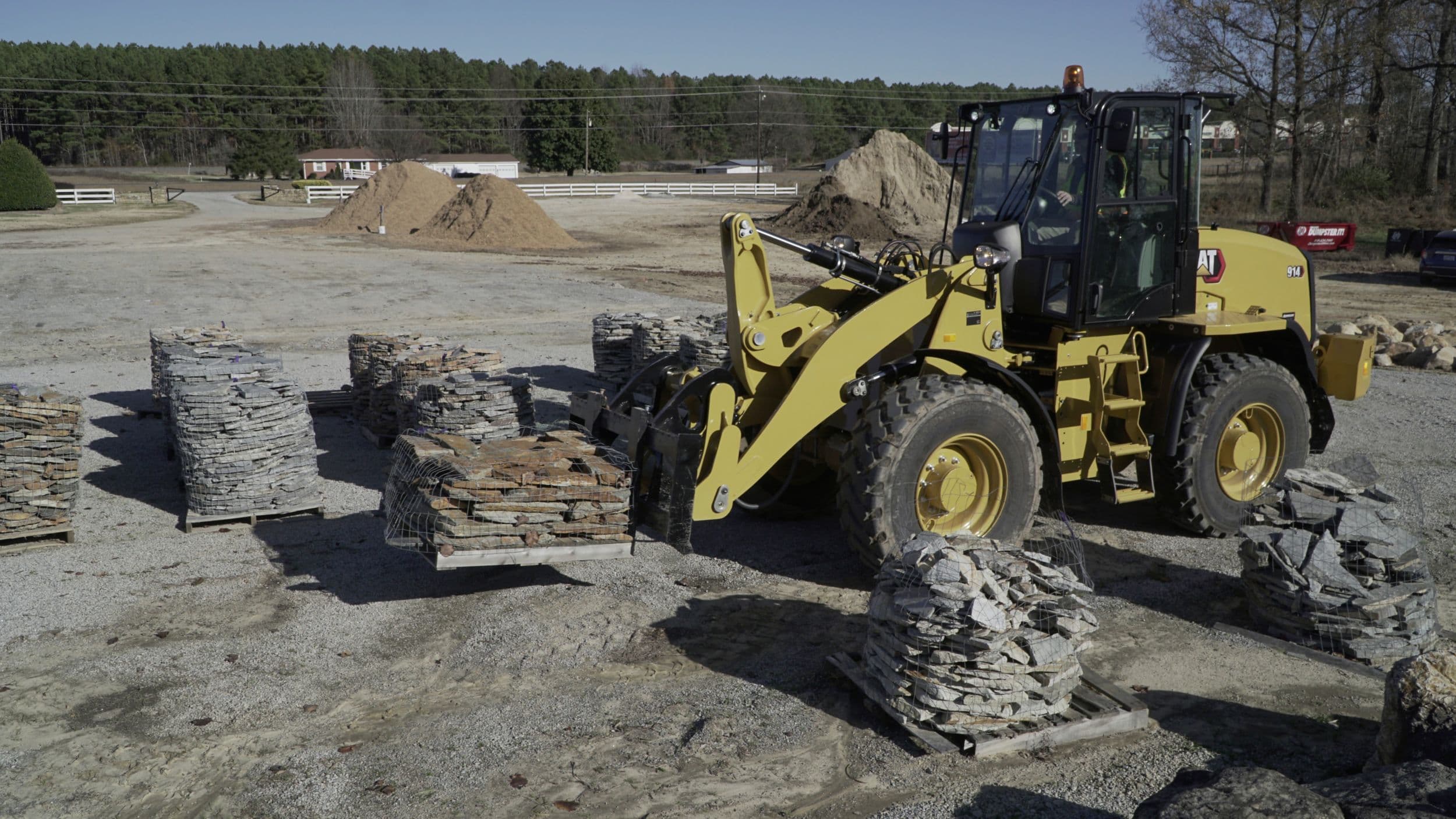 Cat® 914 Small Wheel Loader
