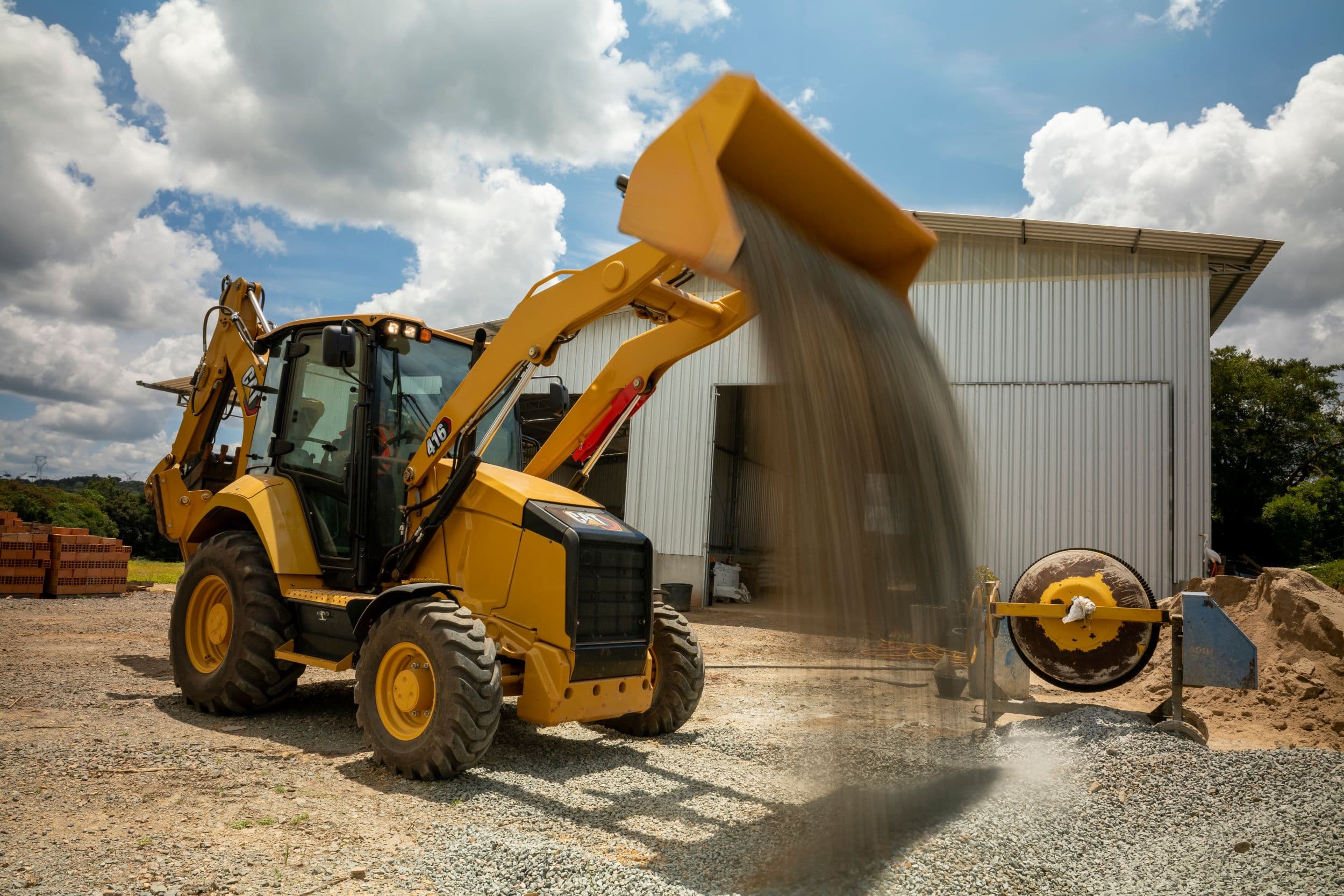 416 Backhoe Loader