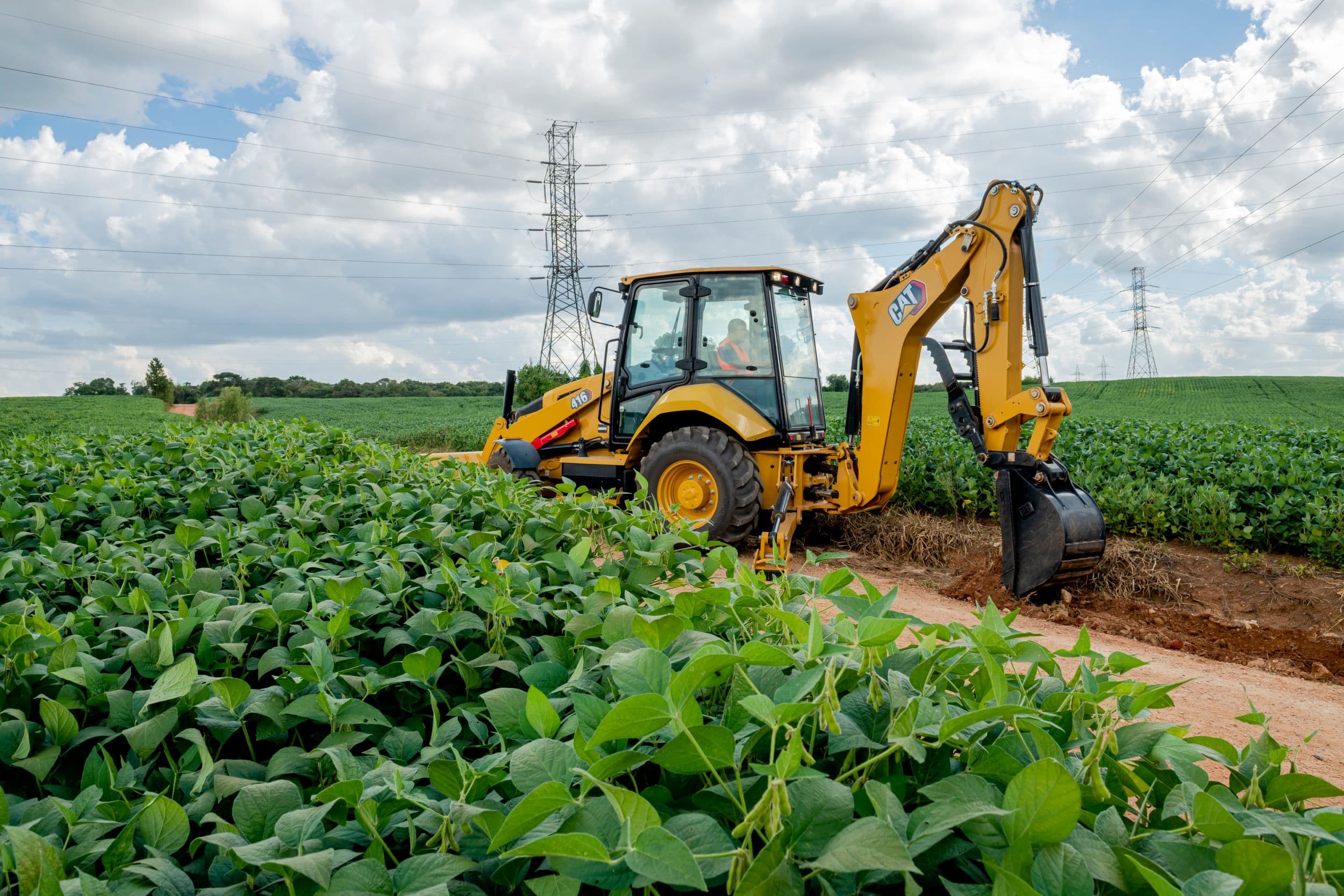 416 Backhoe Loader