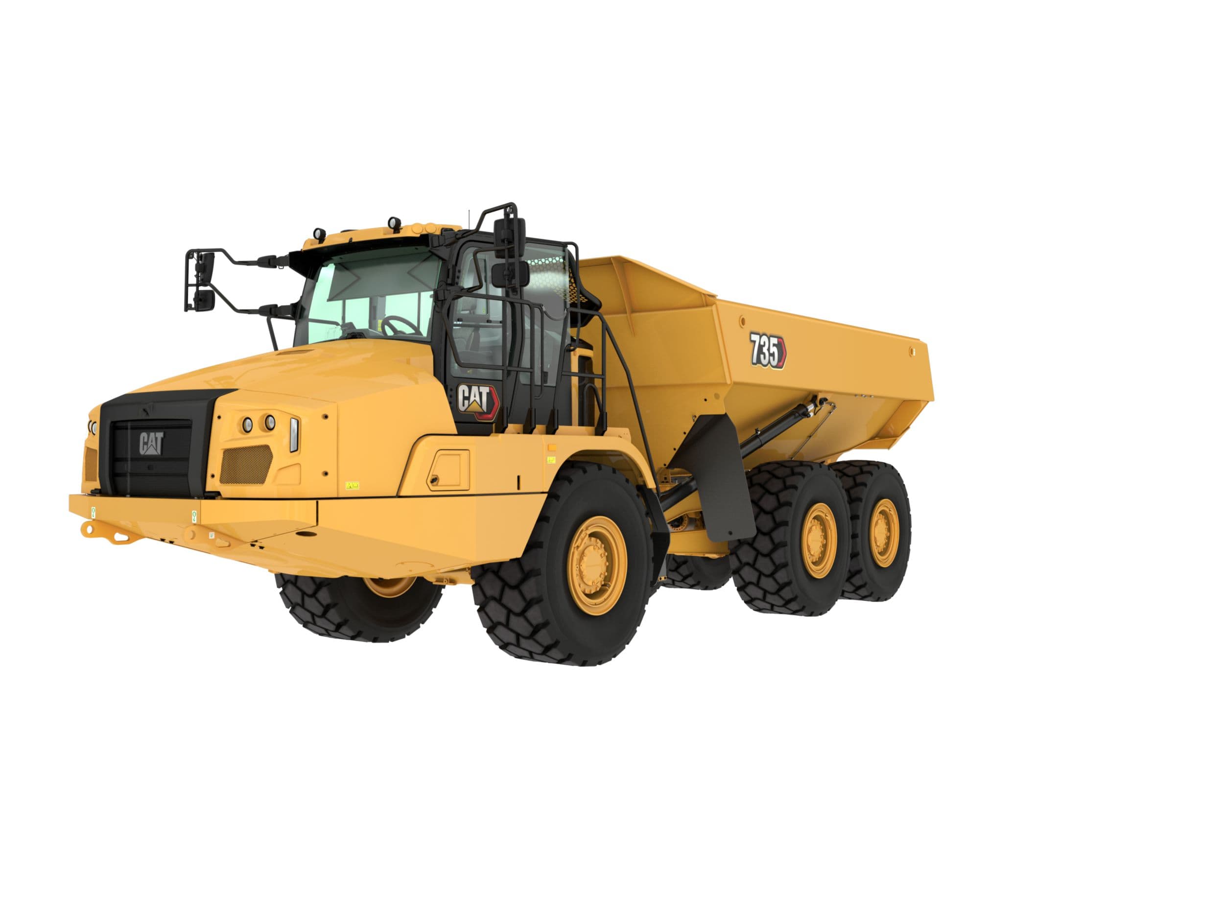 735 Three Axle Articulated Truck