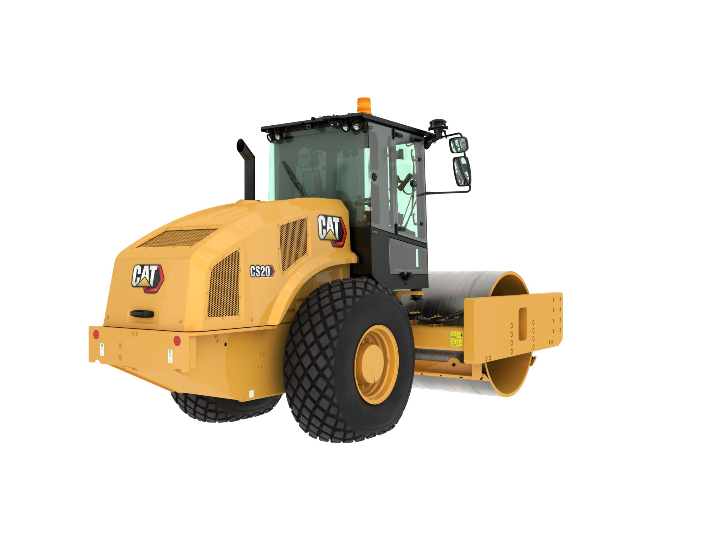 CS20 Vibratory Soil Compactor