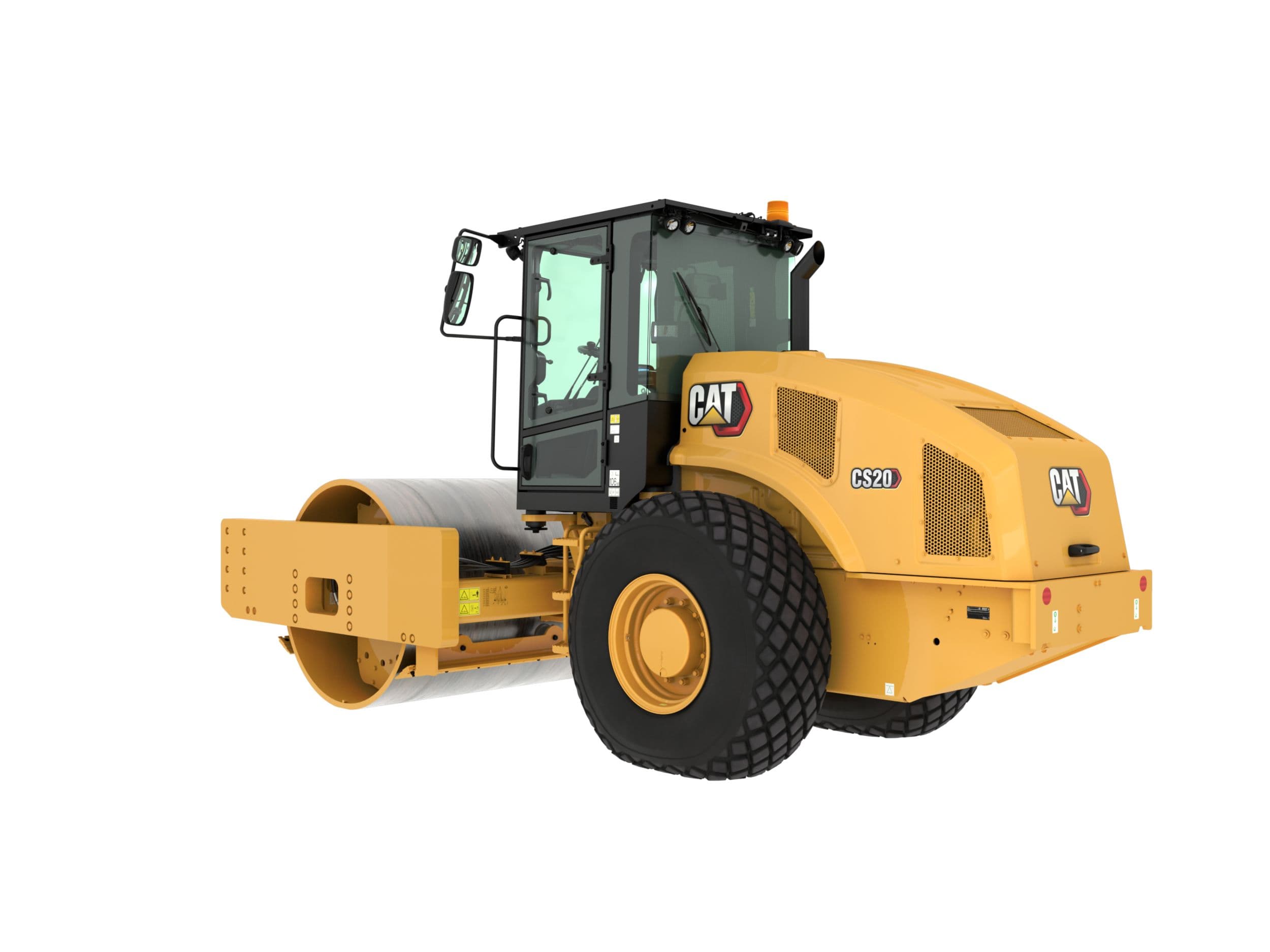 CS20 Vibratory Soil Compactor