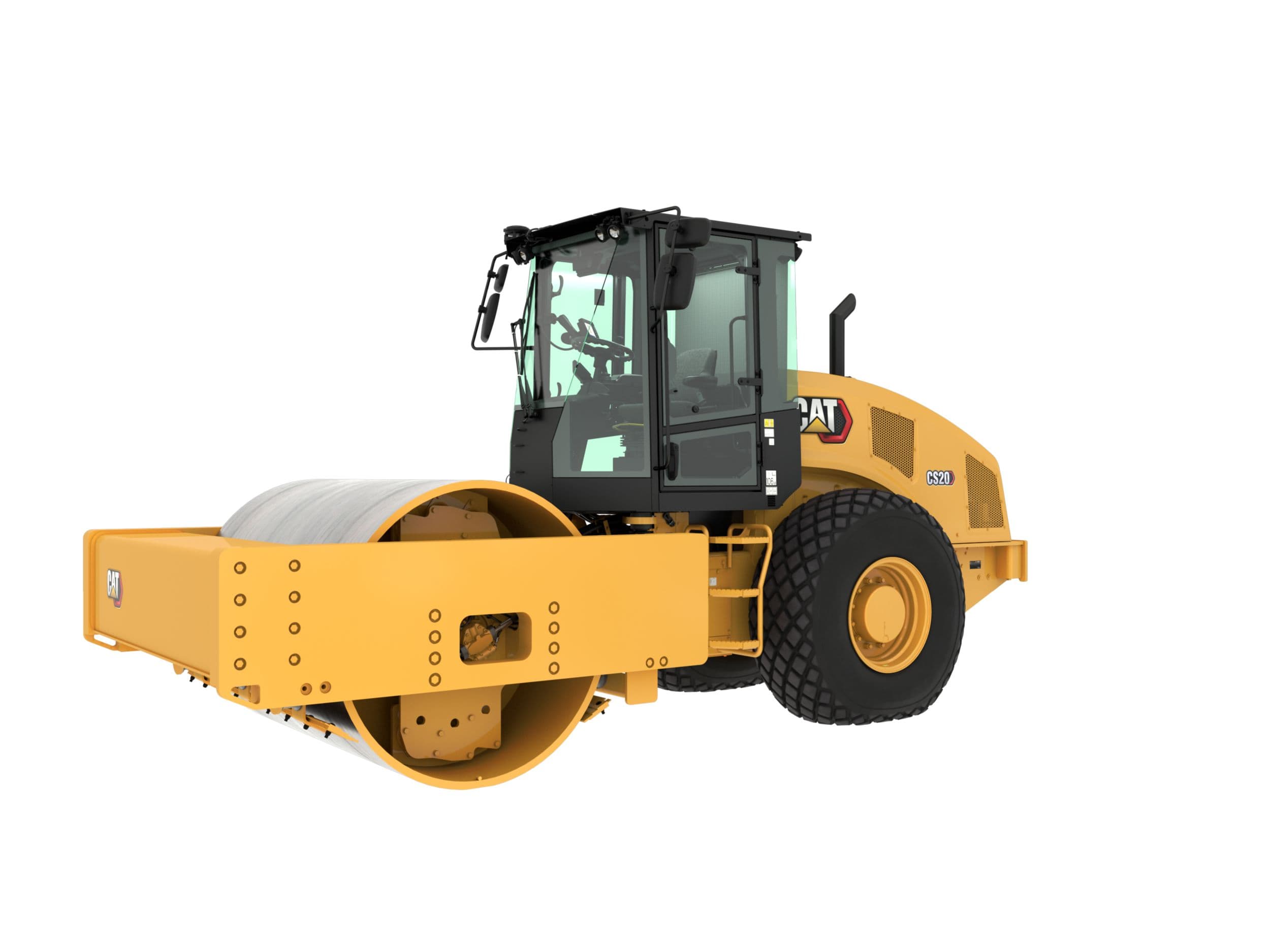 CS20 Vibratory Soil Compactor