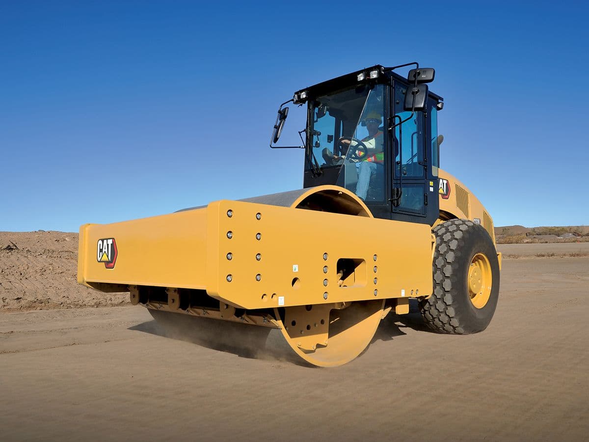 CS20 Vibratory Soil Compactor