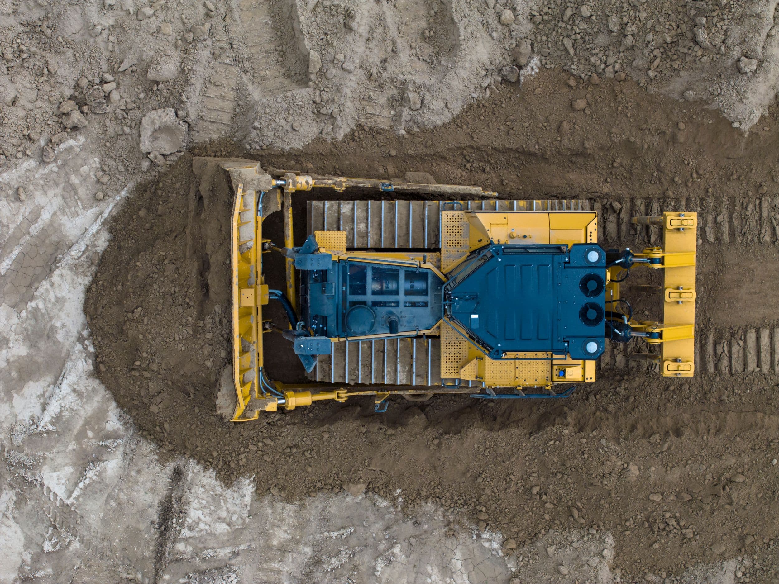 D8 Dozer Working