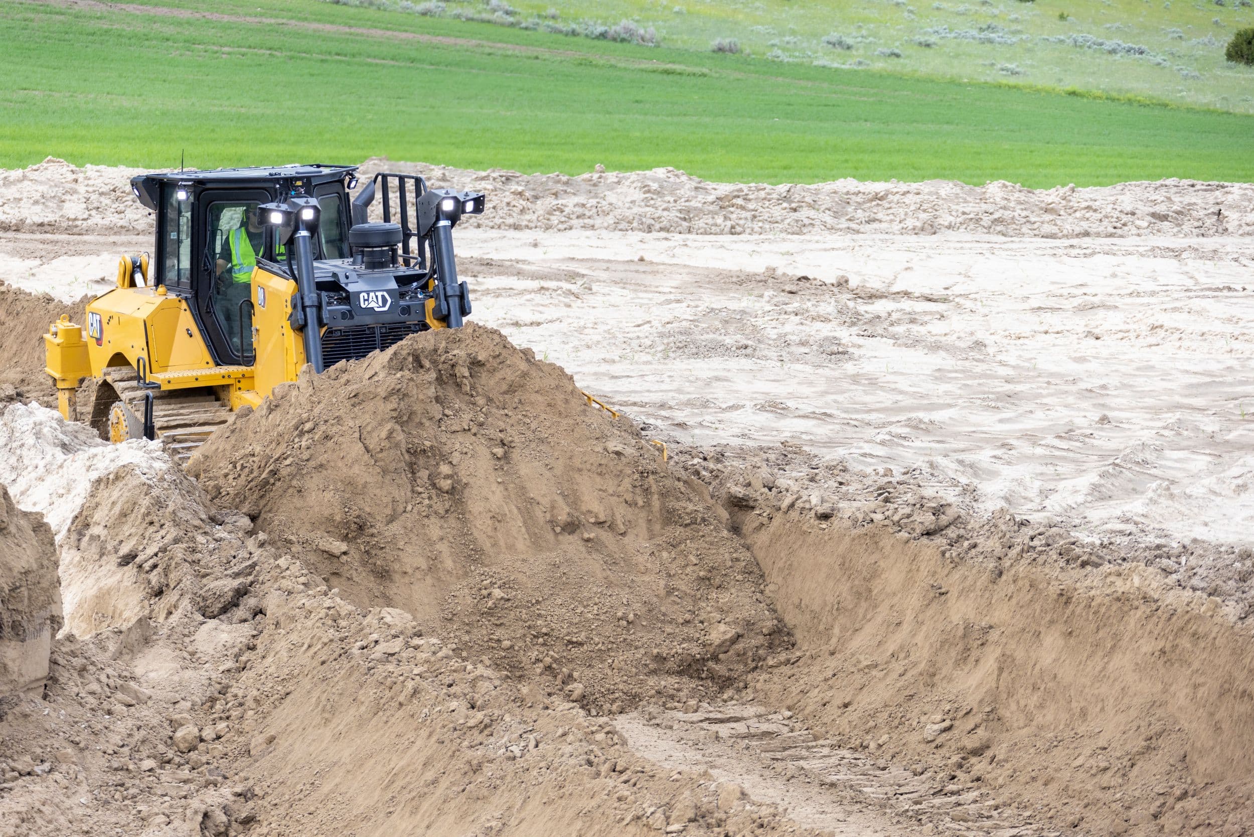 D8 Dozer Working