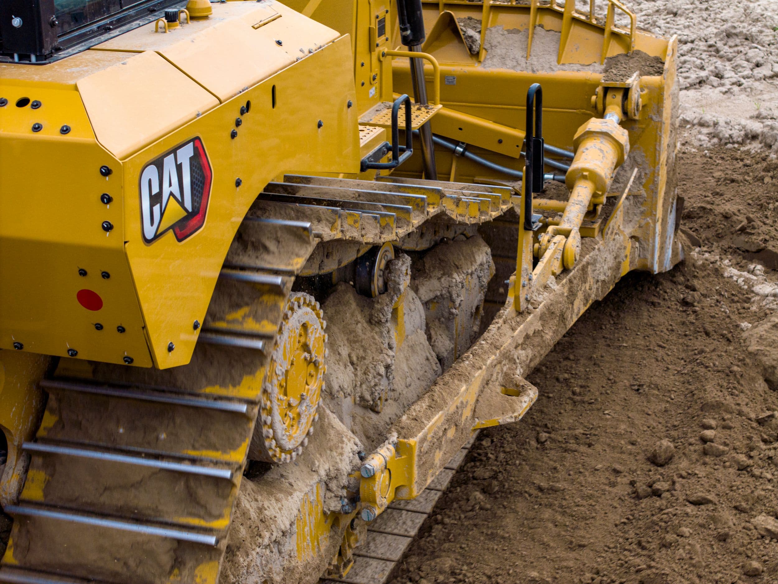 D8 Dozer undercarriage