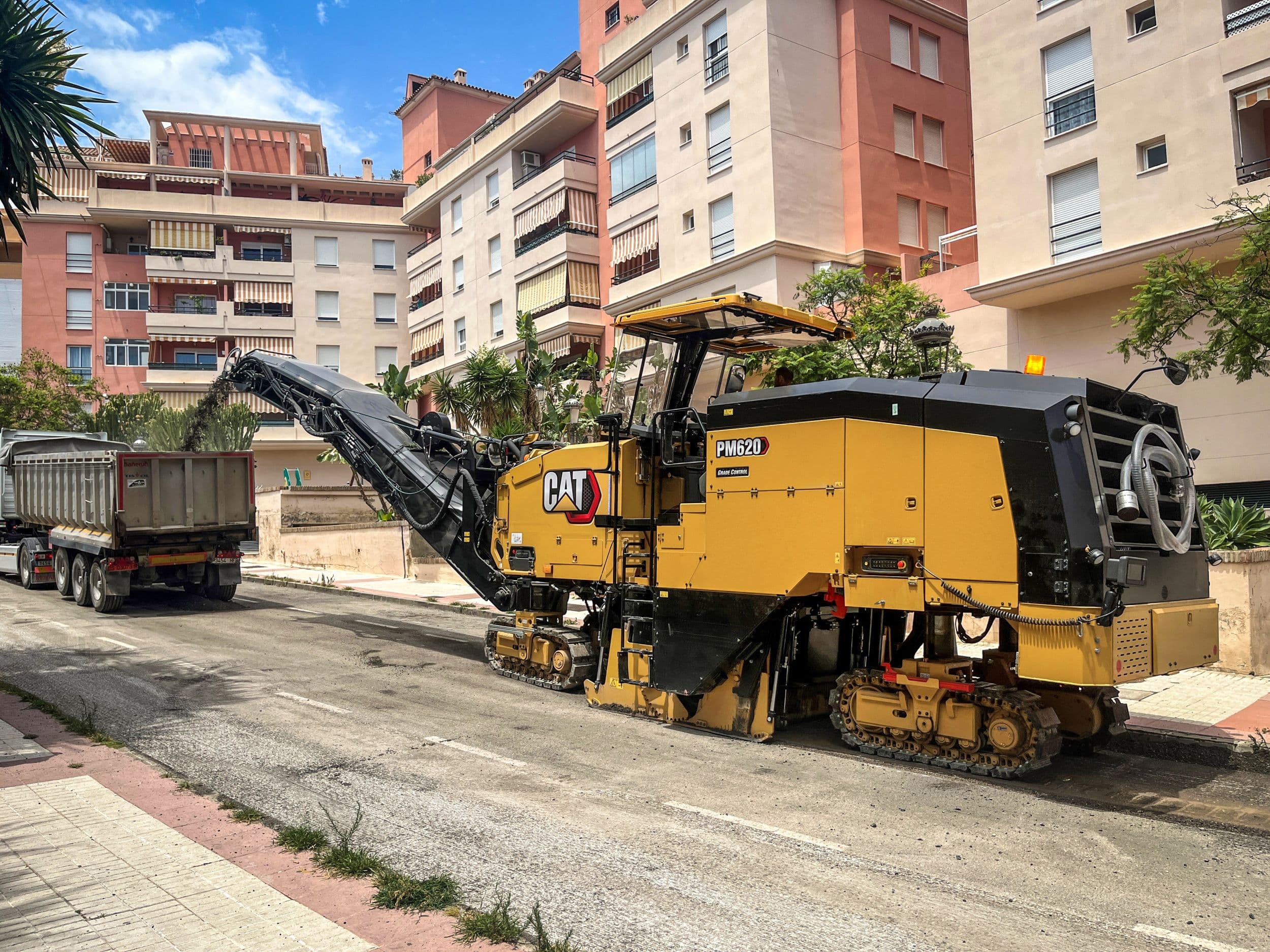 PM620 Cold Planer
