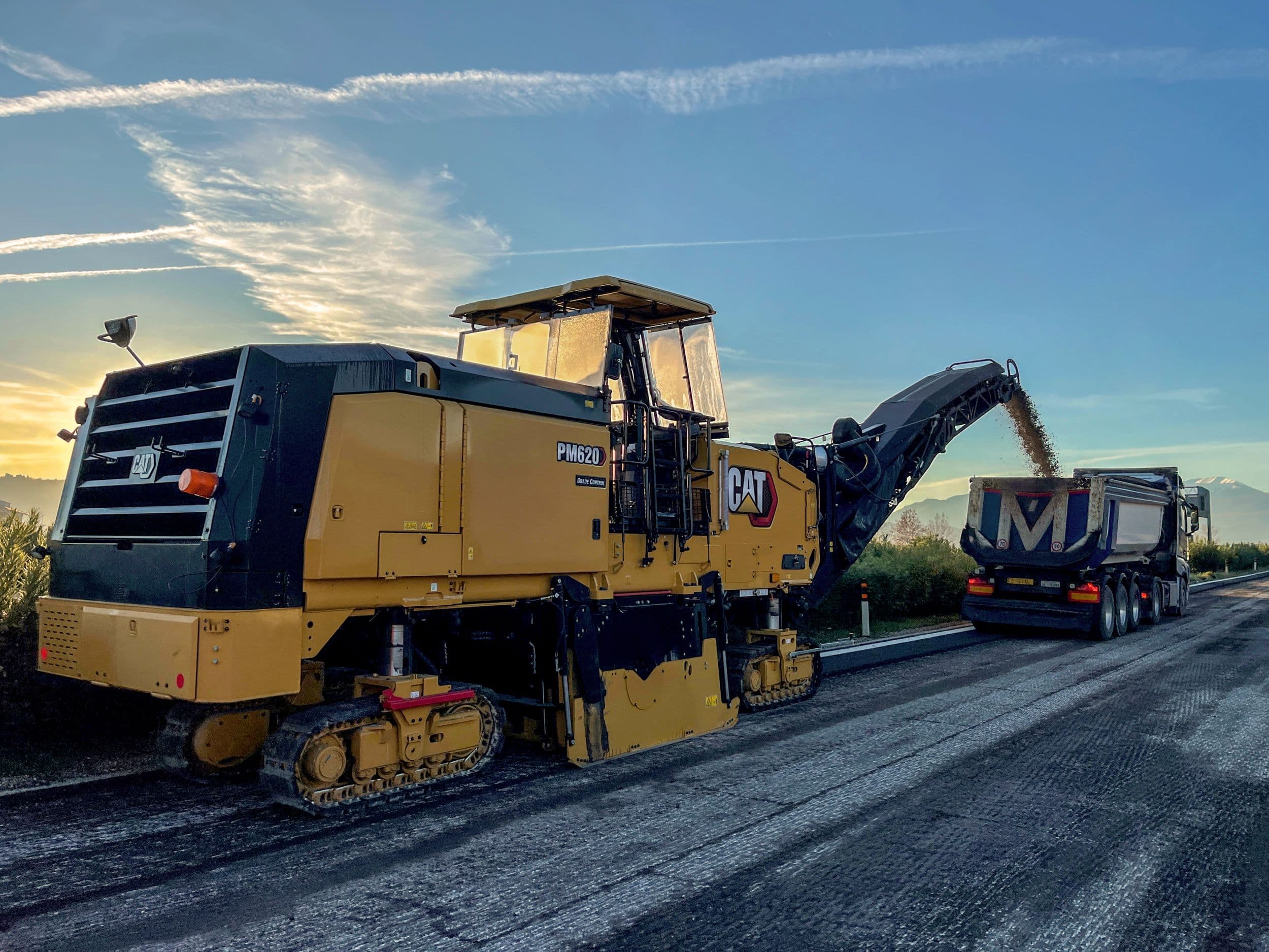 PM620 Cold Planer