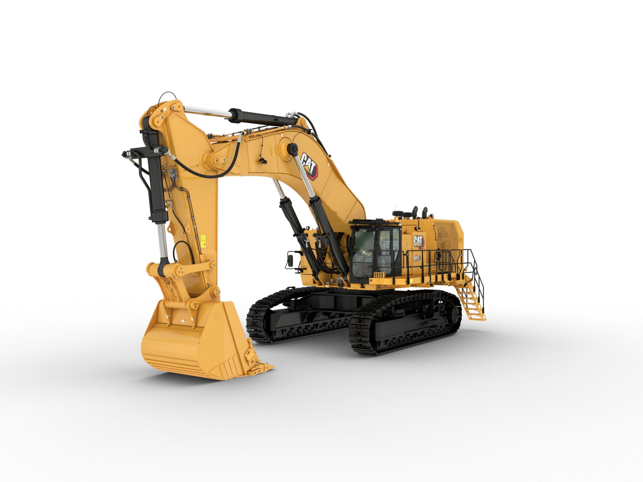 6015 Hydraulic Mining Shovel