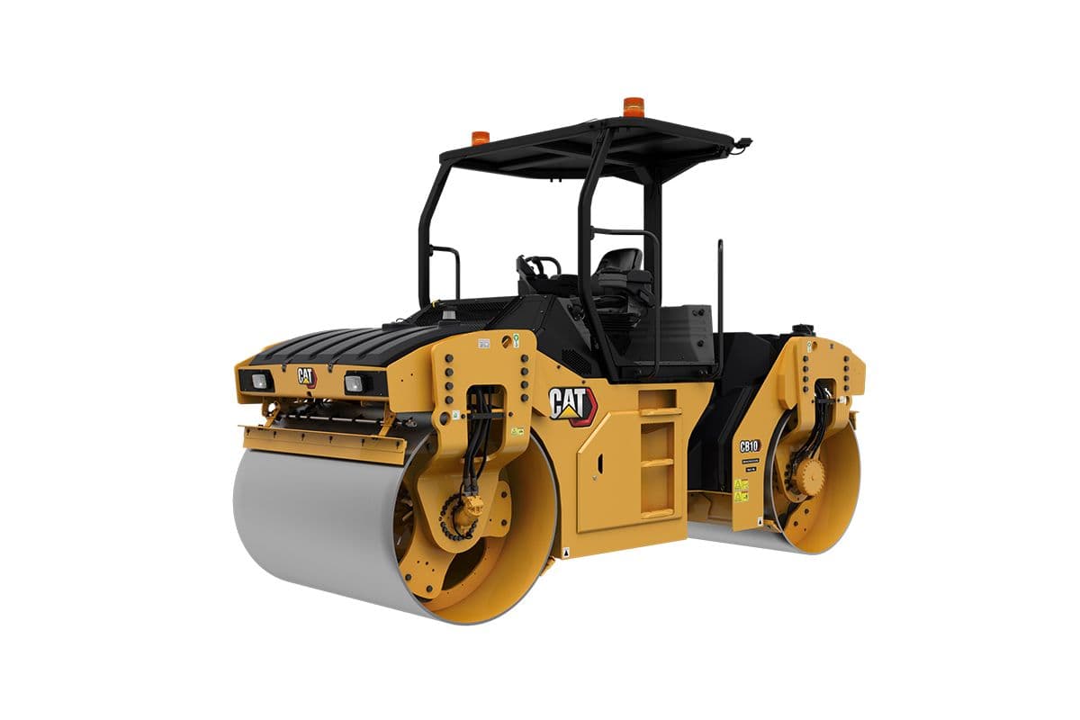 CB10 Tandem Vibratory Roller