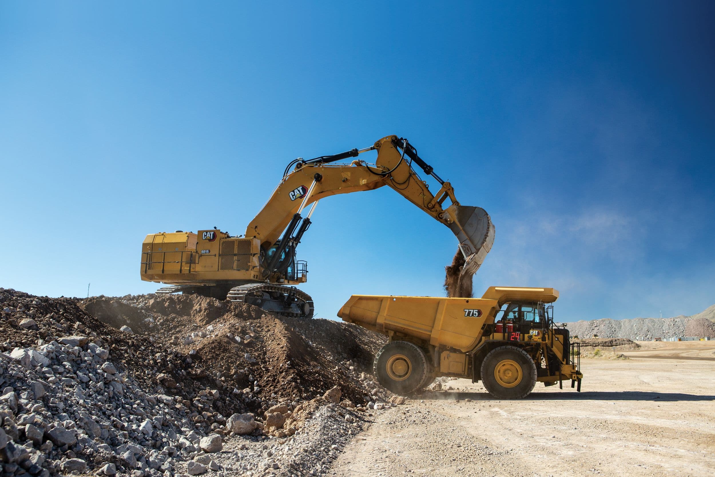 6015 Hydraulic Mining Shovel