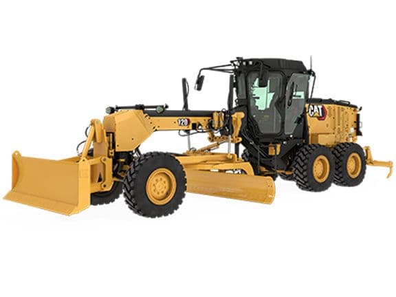 120 Motor Grader
