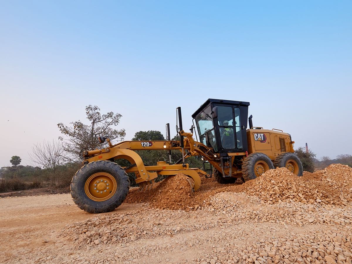 120 GC Motor Grader