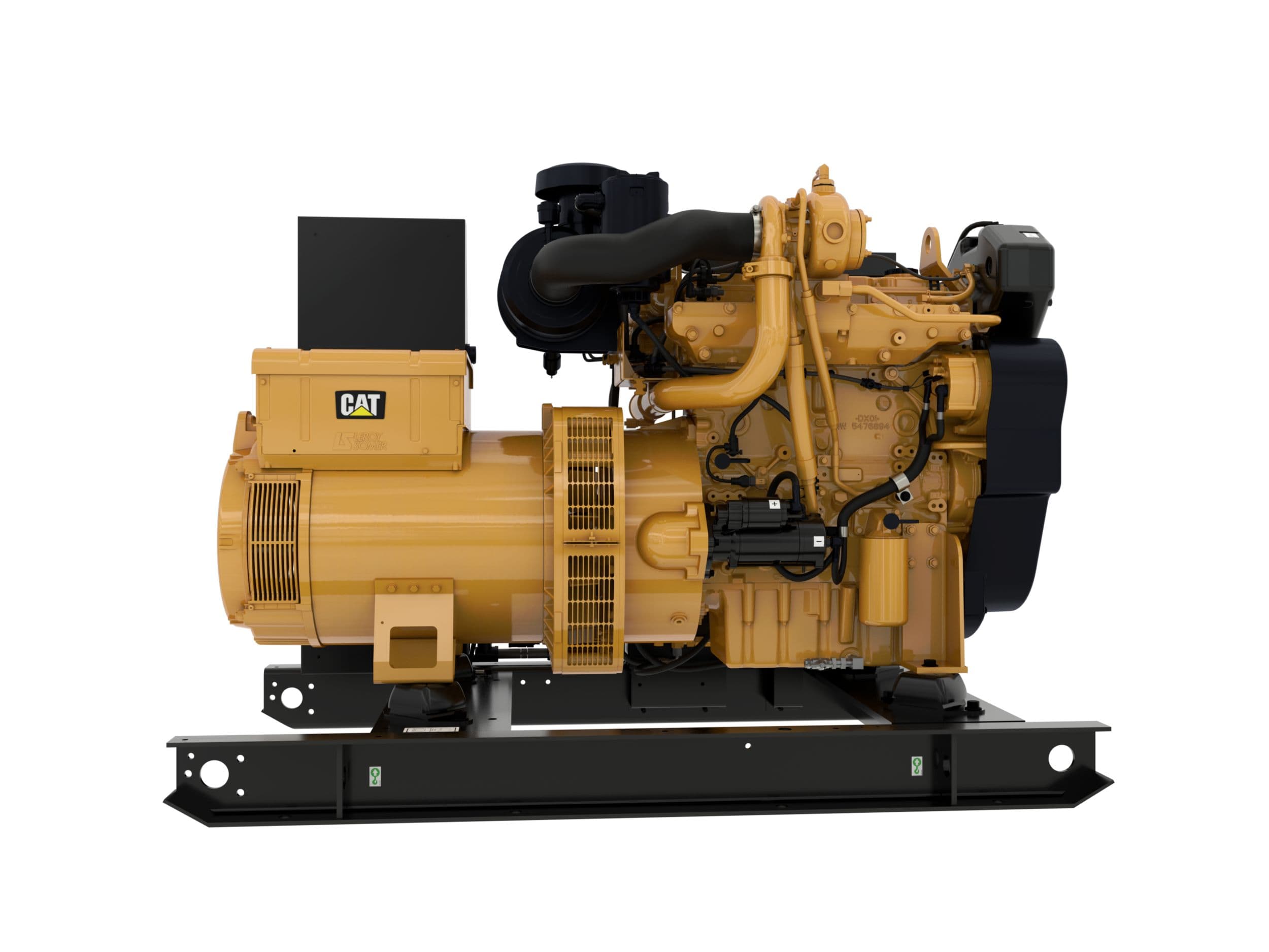 C4.4 GenSet (Electronic Control System)