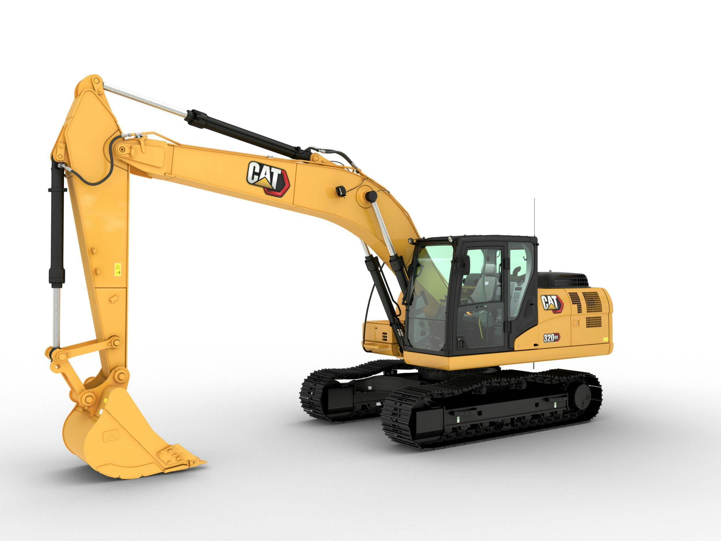 320 GX Hydraulic Excavator